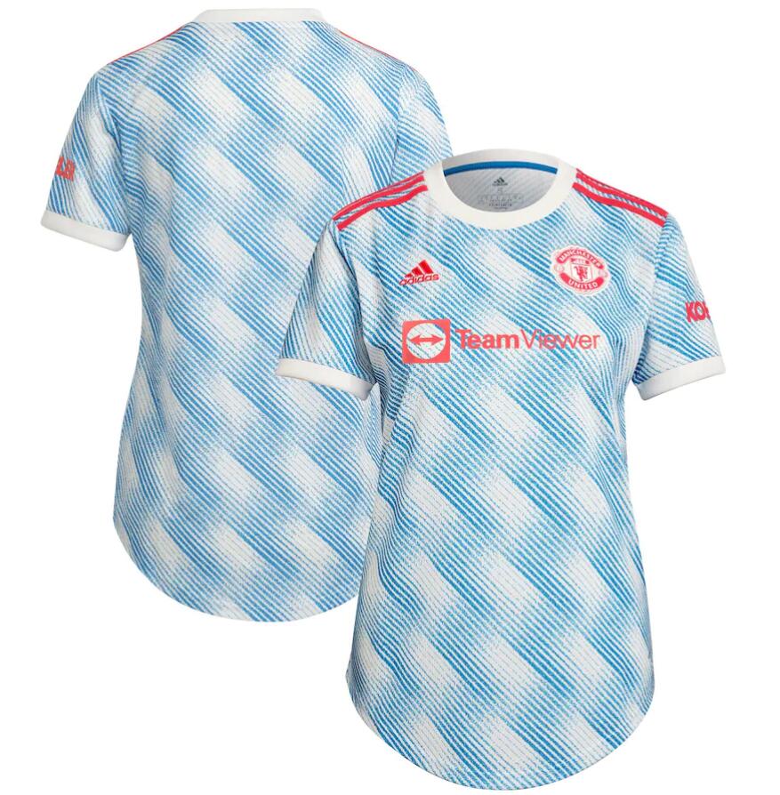 2021/22 Manchester United Women Away Kit Soccer Jersey